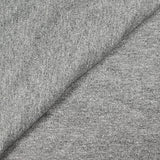 Jersey de coton chiné gris
