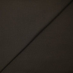 Jersey de coton chocolat