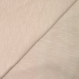 Jersey de coton flammé coquille d'oeuf