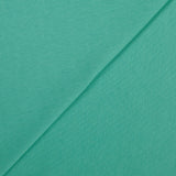 Jersey de coton diabolo menthe