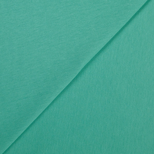 Jersey de coton diabolo menthe