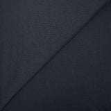 Petrol blue double-faced cotton jersey