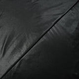 Jersey polyester enduit fin noir