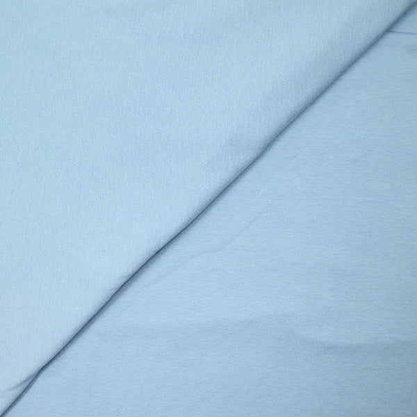 Jersey de coton fin bleu ciel