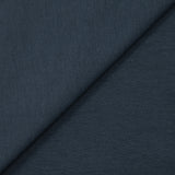 Jersey de coton fin bleu marin