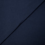 Jersey de coton fin bleu marine
