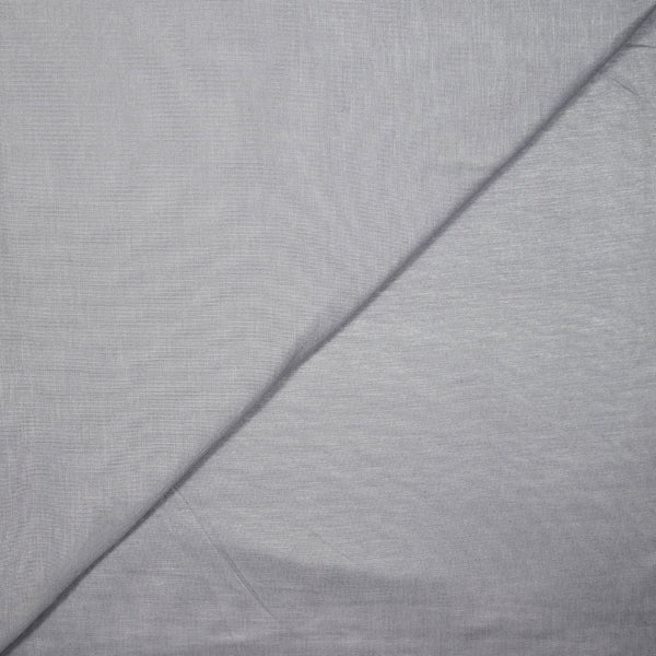 Jersey de coton fin brillant gris mauve