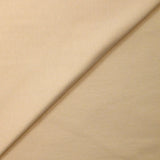 Jersey de coton fin pêche blanche