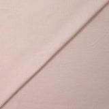 Jersey de coton fin rose pâle