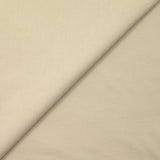 Jersey de coton fin vanille
