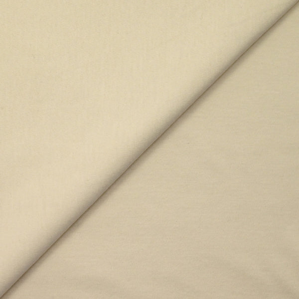 Jersey de coton fin vanille