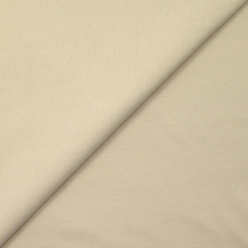 Jersey de coton fin vanille