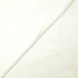 Jersey de coton flammé blanc d'oeuf