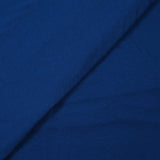 Jersey de coton flammé bleu foncé