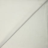 Jersey de coton flammé fin blanc 