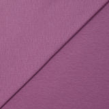 Jersey de coton flammé fin orchidée