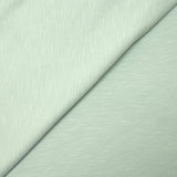 Jersey de coton flammé menthe glacée
