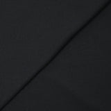 Jersey de coton flammé noir
