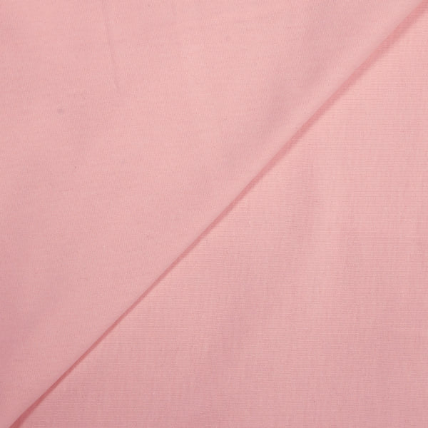 Jersey de coton flammé rose flamant