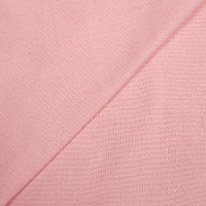 Jersey de coton flammé rose flamant