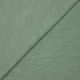 Jersey de coton flammé vert d'eau