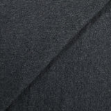 Jersey de coton gris anthracite chiné