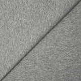 Jersey de coton gris chiné