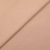 Jersey de coton interlock rose saumon