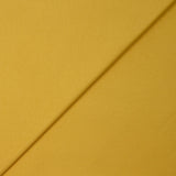 Jersey de coton jaune mimosa