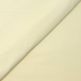 Jersey de coton jaune pastel