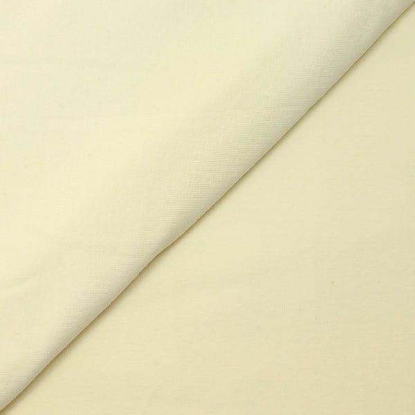 Jersey de coton jaune pastel