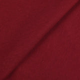 Jersey de coton lie de vin