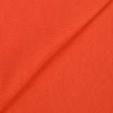 Jersey de coton mandarine glacé