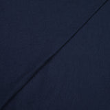 Jersey de coton marine