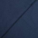 Jersey de coton marine abysse