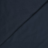 Jersey de coton marine