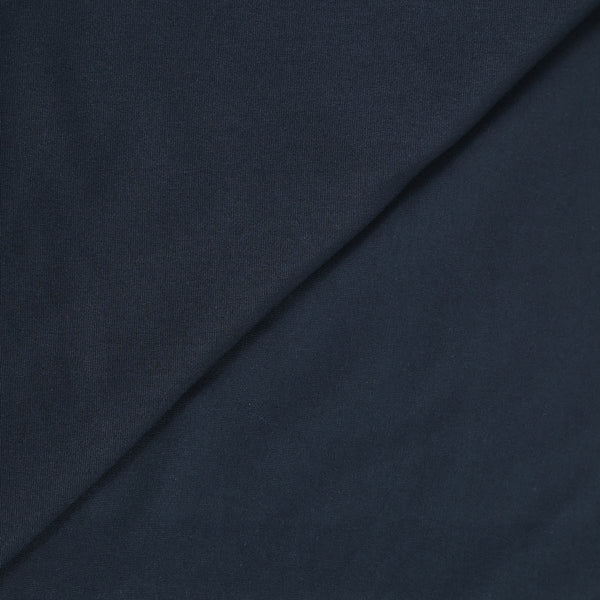 Jersey de coton marine