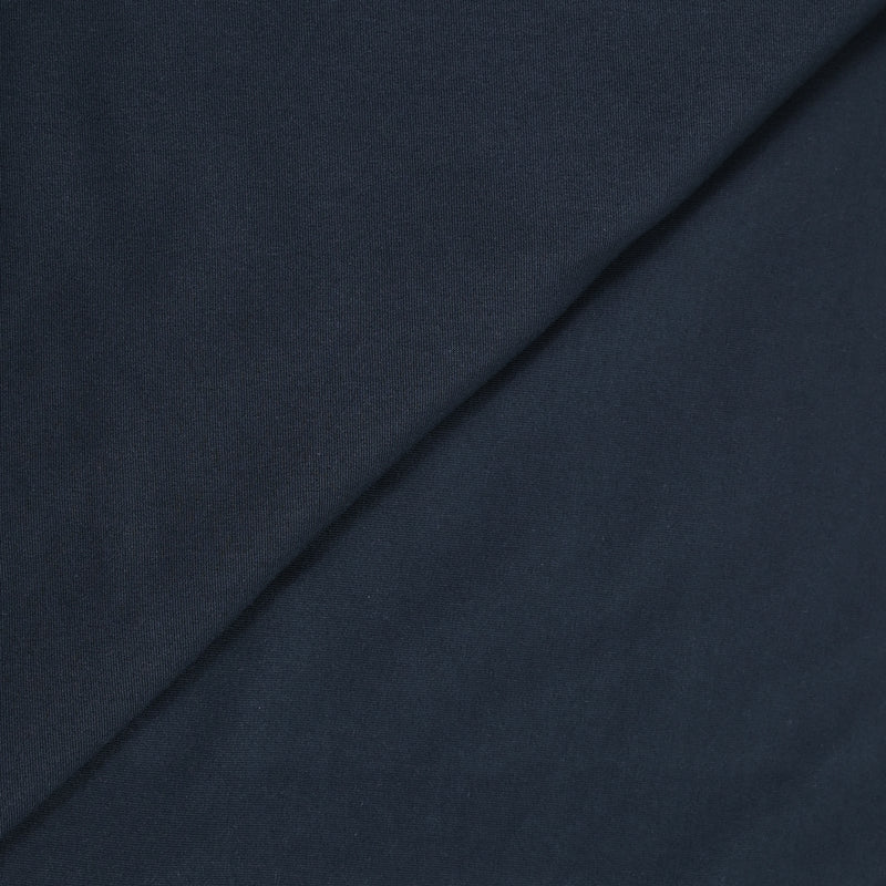 Jersey de coton marine