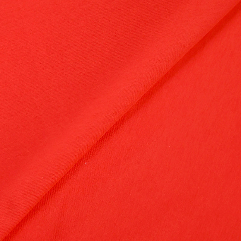 Jersey de coton orange