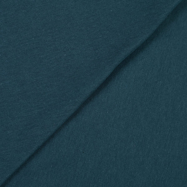 Jersey de coton pétrole