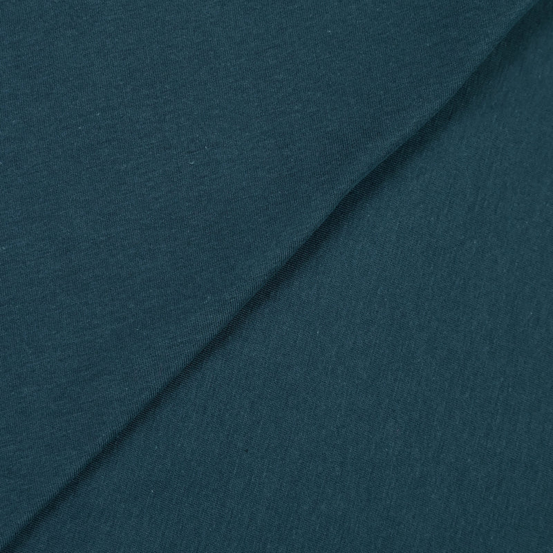 Jersey de coton pétrole