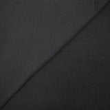 Charcoal gray pique cotton jersey