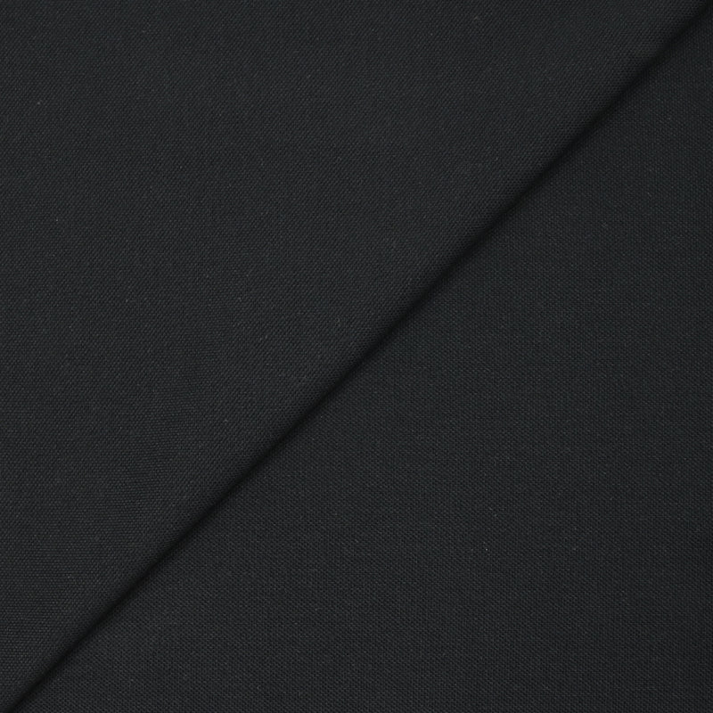 Jersey de coton piqué noir