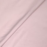 Jersey de coton quartz rose