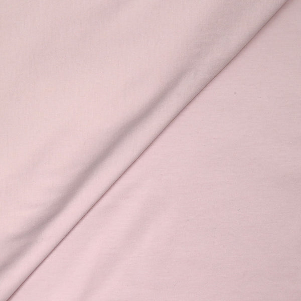 Jersey de coton quartz rose