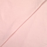 Jersey de coton rose clair