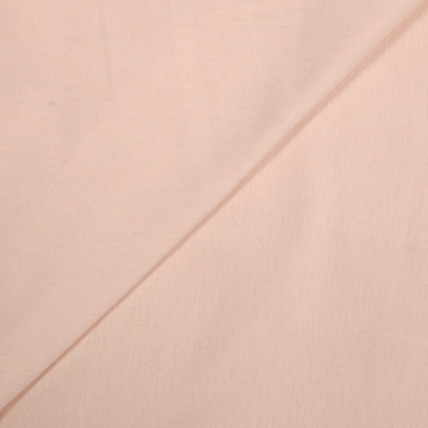 Jersey de coton rose d'amour