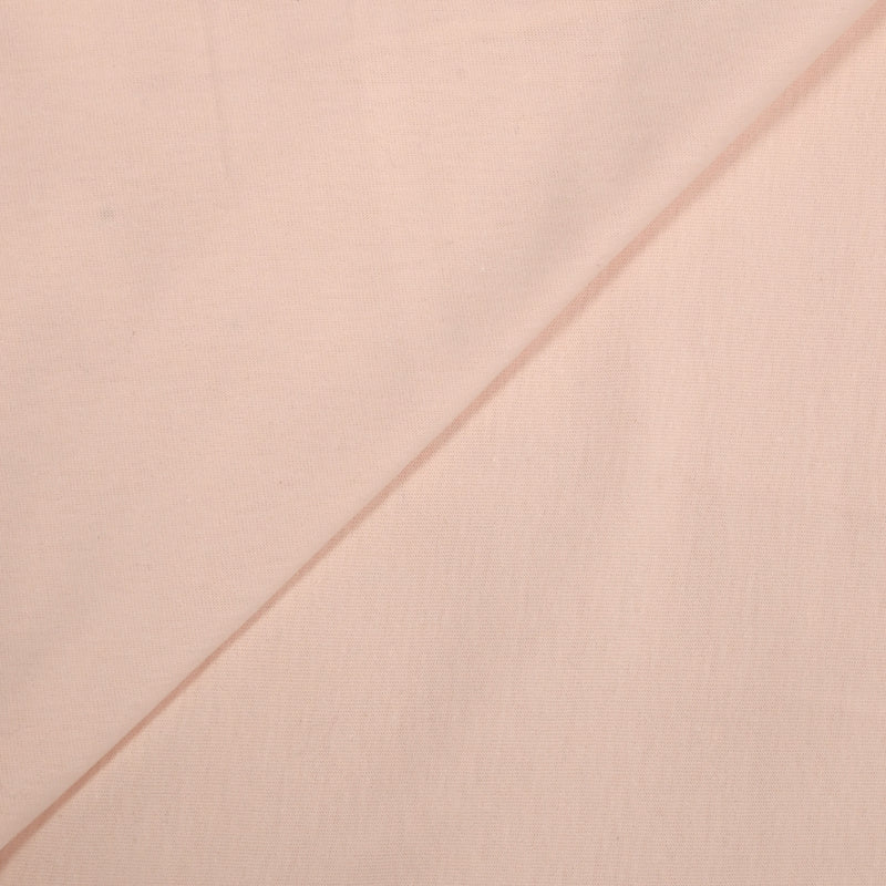 Jersey de coton rose d'amour