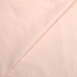 Jersey de coton rose dragée