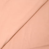 Jersey de coton rose pêche